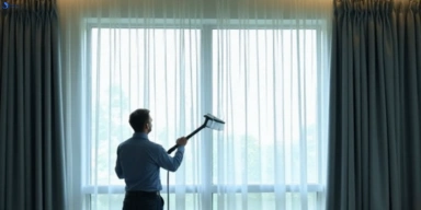 Commercial drapes cleaning service loftus-nsw hotels offices
