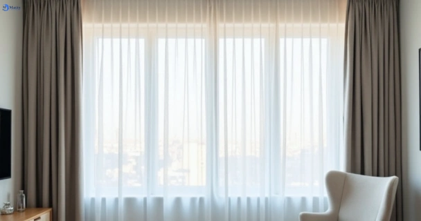 Restored vibrant drapes in loftus-nsw QLD after Matty Curtain Cleaning